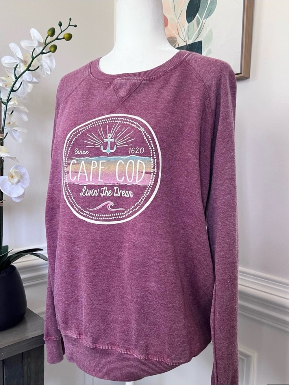 Blue 84 Plum Cape Cod Graphic Sweatshirt